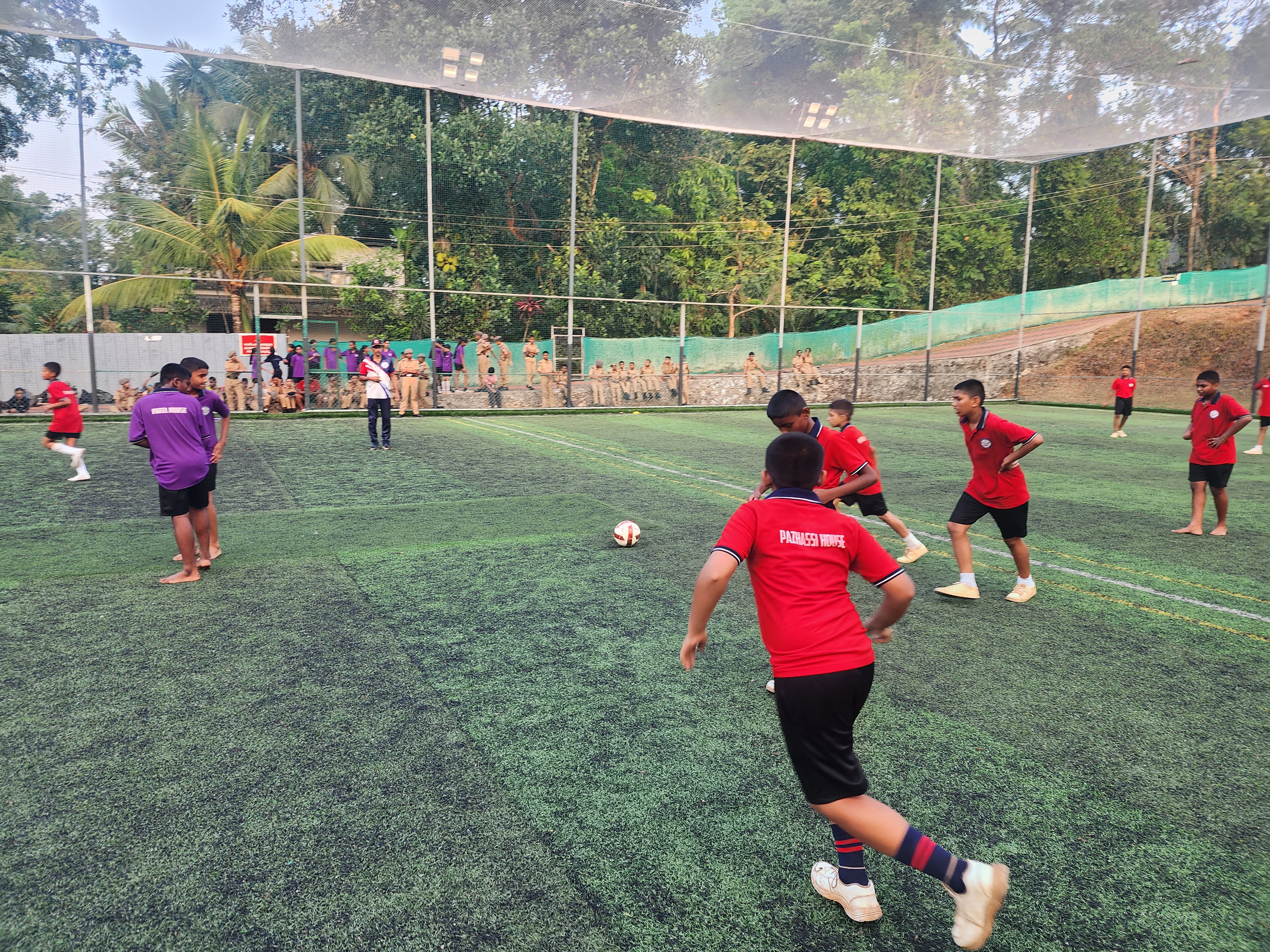 Games — Vidyadhiraja Vidyapeetom Sainik School